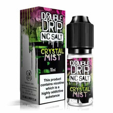 Load image into Gallery viewer, 10MG Double Drip 10ML Flavoured Nic Salts E Liquid