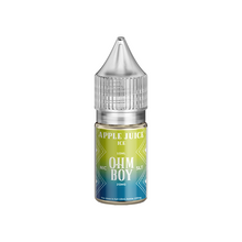 Load image into Gallery viewer, 20mg Ohm Boy SLT 10ml Nic Salt (50VG/50PG)