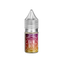 Load image into Gallery viewer, 20mg Ohm Boy SLT 10ml Nic Salt (50VG/50PG)