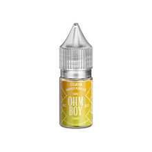 Load image into Gallery viewer, 20mg Ohm Boy SLT 10ml Nic Salt (50VG/50PG)