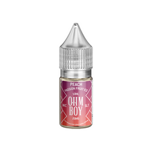 Load image into Gallery viewer, 20mg Ohm Boy SLT 10ml Nic Salt (50VG/50PG)