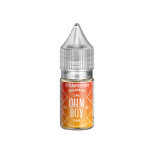 Load image into Gallery viewer, 20mg Ohm Boy SLT 10ml Nic Salt (50VG/50PG)