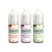 Load image into Gallery viewer, 10mg Ohm Boy Volume II 10ml Nic Salt (50VG/50PG)
