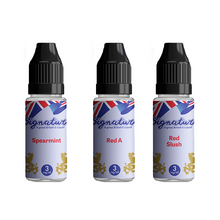 Load image into Gallery viewer, 3mg Signature Vapours TPD 10ml E-Liquid (50VG/50PG)