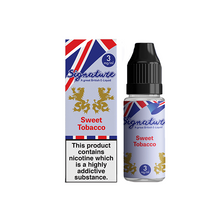 Load image into Gallery viewer, 12mg Signature Vapours TPD 10ml E-Liquid (50VG/50PG)