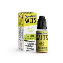 Load image into Gallery viewer, 20mg Signature Salts By Signature Vapours 10ml Nic Salt (50VG/50PG) (BUY 1 GET 1 FREE)