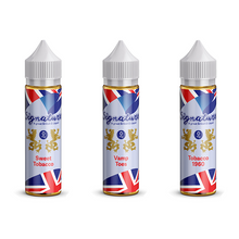 Load image into Gallery viewer, Signature Vapours 50ml E-liquid 0mg (50VG/50PG)