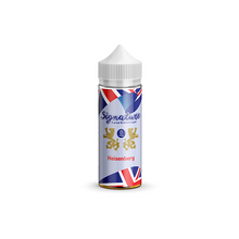 Load image into Gallery viewer, Signature Vapours 100ml E-liquid 0mg (50VG/50PG)