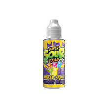 Load image into Gallery viewer, Super Sour Squad By Signature Vapours 100ml E-liquid 0mg (50VG/50PG)