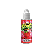 Load image into Gallery viewer, Super Sour Squad By Signature Vapours 100ml E-liquid 0mg (50VG/50PG)