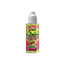 Load image into Gallery viewer, Super Sour Squad By Signature Vapours 100ml E-liquid 0mg (50VG/50PG)