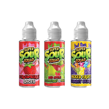 Load image into Gallery viewer, Super Sour Squad By Signature Vapours 100ml E-liquid 0mg (50VG/50PG)