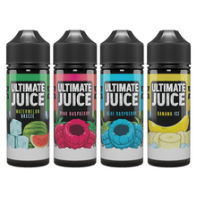 Load image into Gallery viewer, Ultimate Juice 100ml Shortfill 0mg (70VG/30PG)