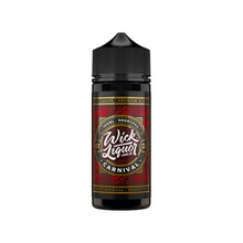 Load image into Gallery viewer, Wick Liquor 100ml Shortfill 0mg (70VG/30PG)