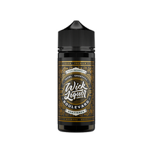 Load image into Gallery viewer, Wick Liquor 100ml Shortfill 0mg (70VG/30PG)