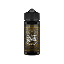 Load image into Gallery viewer, Wick Liquor 100ml Shortfill 0mg (70VG/30PG)
