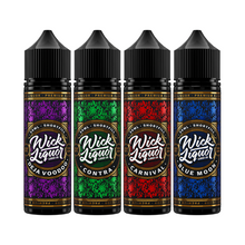 Load image into Gallery viewer, Wick Liquor 50ml Shortfill 0mg (70VG/30PG)