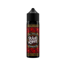 Load image into Gallery viewer, Wick Liquor 50ml Shortfill 0mg (70VG/30PG)