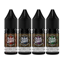 Load image into Gallery viewer, 10mg Wick Liquor 10ml Nic Salts (50VG/50PG)