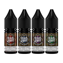 Load image into Gallery viewer, 20mg Wick Liquor 10ml Nic Salts (50VG/50PG)