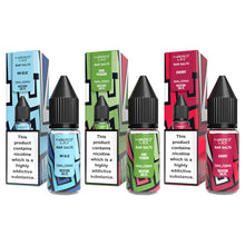 Load image into Gallery viewer, 20mg Nerd Liq Bar Salts 10ml Nic Salts (50VG/50PG)