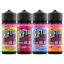 Load image into Gallery viewer, Drifter Bar Juice 100ml Shortfill 0mg (50VG/50PG)