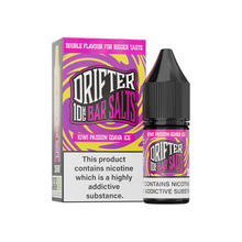 Load image into Gallery viewer, 10mg Drifter Bar Salts 10ml Nic Salts (50VG/50PG)