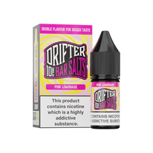 Load image into Gallery viewer, 10mg Drifter Bar Salts 10ml Nic Salts (50VG/50PG)