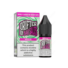 Load image into Gallery viewer, 10mg Drifter Bar Salts 10ml Nic Salts (50VG/50PG)