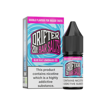 Load image into Gallery viewer, 20mg Drifter Bar Salts 10ml Nic Salts (50VG/50PG)