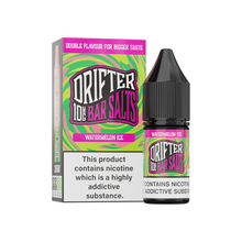 Load image into Gallery viewer, 10mg Drifter Bar Salts 10ml Nic Salts (50VG/50PG)