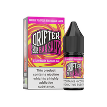 Load image into Gallery viewer, 20mg Drifter Bar Salts 10ml Nic Salts (50VG/50PG)