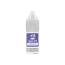 Load image into Gallery viewer, 20mg V4 Salts 10ml Nic Salts (50VG/50PG)