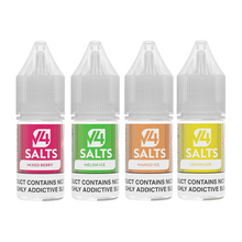 Load image into Gallery viewer, 10mg V4 Salts 10ml Nic Salts (50VG/50PG)