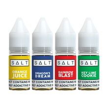 Load image into Gallery viewer, 20mg SALT 10ml Nic Salts (50VG/50PG)