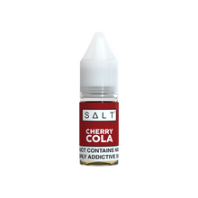 Load image into Gallery viewer, 10mg SALT 10ml Nic Salts (50VG/50PG)