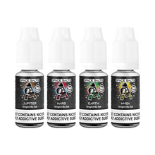 Load image into Gallery viewer, 10mg Space Salts By Fog Monster 10ml Nic Salts (50VG/50PG)