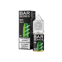 Load image into Gallery viewer, 10mg Bar Series 10ml Nic Salts (50VG/50PG)