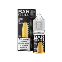 Load image into Gallery viewer, 10mg Bar Series 10ml Nic Salts (50VG/50PG)