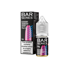 Load image into Gallery viewer, 10mg Bar Series 10ml Nic Salts (50VG/50PG)