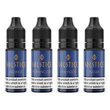 Load image into Gallery viewer, 20mg Solstice By Wick Liquor 10ml Nic Salts (50VG/50PG)