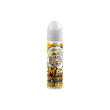 Load image into Gallery viewer, Mr Wicks 50ml Shortfill 0mg (70VG/30PG)