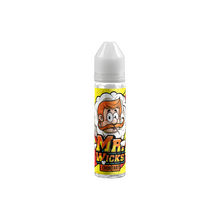 Load image into Gallery viewer, Mr Wicks 50ml Shortfill 0mg (70VG/30PG)