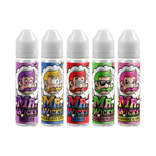 Load image into Gallery viewer, Mr Wicks 50ml Shortfill 0mg (70VG/30PG)