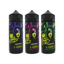 Load image into Gallery viewer, Flavour Raver E-Vaper-8 100ml Shortfill 0mg (70VG/30PG)