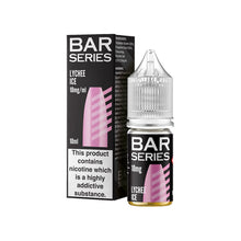 Load image into Gallery viewer, 10mg Bar Series 10ml Nic Salts (50VG/50PG)