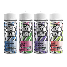 Load image into Gallery viewer, Evil Clouds 0mg 100ml Shortfill (70VG/30PG)