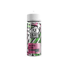 Load image into Gallery viewer, Evil Clouds 0mg 100ml Shortfill (70VG/30PG)