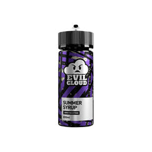 Load image into Gallery viewer, Evil Clouds 0mg 100ml Shortfill (70VG/30PG)