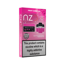 Load image into Gallery viewer, NZO 20mg Pukka Juice Salt Cartridges with Red Liquids Nic Salt (50VG/50PG)